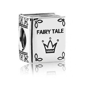 Pandora Once Upon a Time Charm Story Book Charm